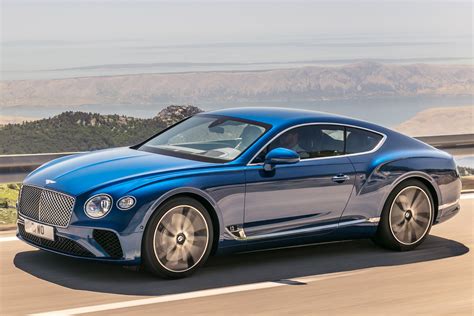 2019 Bentley Continental GT Owners Manual